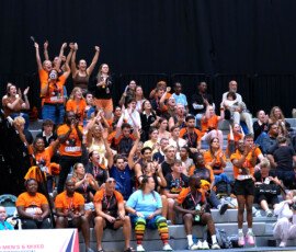 Title: London Giants vs Stunts OG's | Context: Game | Event: 2026 EMMNA UK Nationals | Event date: 2026-08-30 | Start time: 16:00 | Venue: Loughborough | Division: Mixed | Court: SDW 1 | Teams: London Giants vs Stunts OG's | Website: https://sw11photos.co.uk