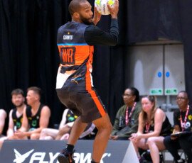 Title: London Giants vs AO Thunder Men | Context: Game | Event: 2026 EMMNA UK Nationals | Event date: 2026-08-30 | Start time: 11:50 | Venue: Loughborough | Division: Men's | Court: SDW 1 | Teams: London Giants vs AO Thunder Men | Website: https://sw11photos.co.uk