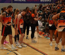 Title: Surrey Hurricanes Mixed vs London Giants Dragons | Context: Game | Event: 2026 EMMNA UK Nationals | Event date: 2026-08-27 | Start time: 17:00 | Venue: Loughborough | Division: Mixed | Court: SDW 1 | Teams: Surrey Hurricanes Mixed vs London Giants Dragons | Website: https://sw11photos.co.uk