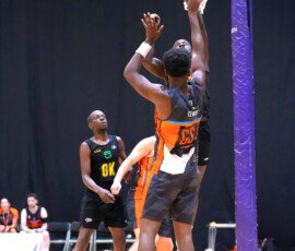 Title: London Giants vs AO Thunder Men | Context: Game | Event: 2026 EMMNA UK Nationals | Event date: 2026-08-30 | Start time: 11:50 | Venue: Loughborough | Division: Men's | Court: SDW 1 | Teams: London Giants vs AO Thunder Men | Website: https://sw11photos.co.uk