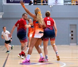 Title: Worcester Royals vs London Giants Dragons | Context: Game | Event: 2026 EMMNA UK Nationals | Event date: 2026-08-30 | Start time: 08:30 | Venue: Loughborough | Division: Mixed | Court: NC 2 | Teams: Worcester Royals vs London Giants Dragons | Website: https://sw11photos.co.uk
