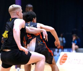 Title: London Giants vs AO Thunder Men | Context: Game | Event: 2026 EMMNA UK Nationals | Event date: 2026-08-30 | Start time: 11:50 | Venue: Loughborough | Division: Men's | Court: SDW 1 | Teams: London Giants vs AO Thunder Men | Website: https://sw11photos.co.uk