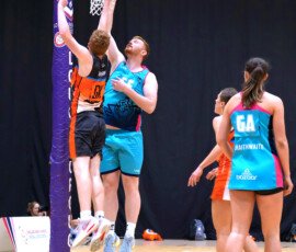 Title: London Giants Blitz vs Leeds Fury | Context: Game | Event: 2026 EMMNA UK Nationals | Event date: 2026-08-30 | Start time: 10:10 | Venue: Loughborough | Division: Mixed | Court: SDW 1 | Teams: London Giants Blitz vs Leeds Fury | Website: https://sw11photos.co.uk