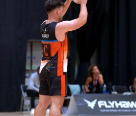 Title: London Giants Men vs World Strikers | Context: Game | Event: 2026 EMMNA UK Nationals | Event date: 2026-08-30 | Start time: 17:40 | Venue: Loughborough | Division: Men's | Court: SDW 1 | Teams: London Giants Men vs World Strikers | Website: https://sw11photos.co.uk