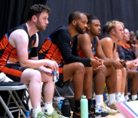 Title: London Giants Men vs World Strikers | Context: Game | Event: 2026 EMMNA UK Nationals | Event date: 2026-08-30 | Start time: 17:40 | Venue: Loughborough | Division: Men's | Court: SDW 1 | Teams: London Giants Men vs World Strikers | Website: https://sw11photos.co.uk