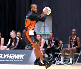 Title: London Giants vs AO Thunder Men | Context: Game | Event: 2026 EMMNA UK Nationals | Event date: 2026-08-30 | Start time: 11:50 | Venue: Loughborough | Division: Men's | Court: SDW 1 | Teams: London Giants vs AO Thunder Men | Website: https://sw11photos.co.uk