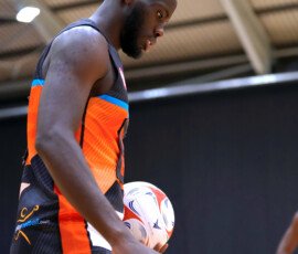 Title: London Giants Men vs World Strikers | Context: Game | Event: 2026 EMMNA UK Nationals | Event date: 2026-08-30 | Start time: 17:40 | Venue: Loughborough | Division: Men's | Court: SDW 1 | Teams: London Giants Men vs World Strikers | Website: https://sw11photos.co.uk
