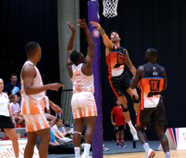 Title: London Giants Men vs World Strikers | Context: Game | Event: 2026 EMMNA UK Nationals | Event date: 2026-08-30 | Start time: 17:40 | Venue: Loughborough | Division: Men's | Court: SDW 1 | Teams: London Giants Men vs World Strikers | Website: https://sw11photos.co.uk