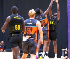 Title: London Giants vs AO Thunder Men | Context: Game | Event: 2026 EMMNA UK Nationals | Event date: 2026-08-30 | Start time: 11:50 | Venue: Loughborough | Division: Men's | Court: SDW 1 | Teams: London Giants vs AO Thunder Men | Website: https://sw11photos.co.uk