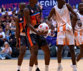 Title: London Giants Men vs World Strikers | Context: Game | Event: 2026 EMMNA UK Nationals | Event date: 2026-08-30 | Start time: 17:40 | Venue: Loughborough | Division: Men's | Court: SDW 1 | Teams: London Giants Men vs World Strikers | Website: https://sw11photos.co.uk