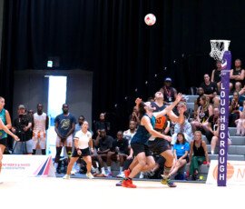Title: London Giants vs Stunts OG's | Context: Game | Event: 2026 EMMNA UK Nationals | Event date: 2026-08-30 | Start time: 16:00 | Venue: Loughborough | Division: Mixed | Court: SDW 1 | Teams: London Giants vs Stunts OG's | Website: https://sw11photos.co.uk