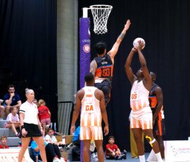 Title: London Giants Men vs World Strikers | Context: Game | Event: 2026 EMMNA UK Nationals | Event date: 2026-08-30 | Start time: 17:40 | Venue: Loughborough | Division: Men's | Court: SDW 1 | Teams: London Giants Men vs World Strikers | Website: https://sw11photos.co.uk