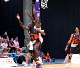 Title: London Giants Men vs World Strikers | Context: Game | Event: 2026 EMMNA UK Nationals | Event date: 2026-08-30 | Start time: 17:40 | Venue: Loughborough | Division: Men's | Court: SDW 1 | Teams: London Giants Men vs World Strikers | Website: https://sw11photos.co.uk