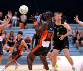 Title: London Giants vs AO Thunder Men | Context: Game | Event: 2026 EMMNA UK Nationals | Event date: 2026-08-30 | Start time: 11:50 | Venue: Loughborough | Division: Men's | Court: SDW 1 | Teams: London Giants vs AO Thunder Men | Website: https://sw11photos.co.uk