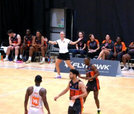 Title: London Giants Men vs World Strikers | Context: Game | Event: 2026 EMMNA UK Nationals | Event date: 2026-08-30 | Start time: 17:40 | Venue: Loughborough | Division: Men's | Court: SDW 1 | Teams: London Giants Men vs World Strikers | Website: https://sw11photos.co.uk