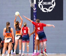 Title: Worcester Royals vs London Giants Dragons | Context: Game | Event: 2026 EMMNA UK Nationals | Event date: 2026-08-30 | Start time: 08:30 | Venue: Loughborough | Division: Mixed | Court: NC 2 | Teams: Worcester Royals vs London Giants Dragons | Website: https://sw11photos.co.uk