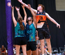 Title: London Giants vs Stunts OG's | Context: Game | Event: 2026 EMMNA UK Nationals | Event date: 2026-08-30 | Start time: 16:00 | Venue: Loughborough | Division: Mixed | Court: SDW 1 | Teams: London Giants vs Stunts OG's | Website: https://sw11photos.co.uk