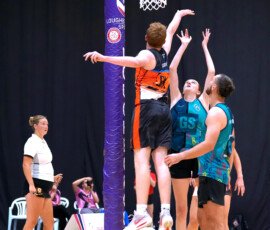 Title: London Giants vs Stunts OG's | Context: Game | Event: 2026 EMMNA UK Nationals | Event date: 2026-08-30 | Start time: 16:00 | Venue: Loughborough | Division: Mixed | Court: SDW 1 | Teams: London Giants vs Stunts OG's | Website: https://sw11photos.co.uk