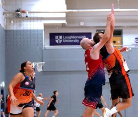 Title: Worcester Royals vs London Giants Dragons | Context: Game | Event: 2026 EMMNA UK Nationals | Event date: 2026-08-30 | Start time: 08:30 | Venue: Loughborough | Division: Mixed | Court: NC 2 | Teams: Worcester Royals vs London Giants Dragons | Website: https://sw11photos.co.uk