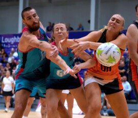 Title: London Giants Blitz vs Leeds Fury | Context: Game | Event: 2026 EMMNA UK Nationals | Event date: 2026-08-30 | Start time: 10:10 | Venue: Loughborough | Division: Mixed | Court: SDW 1 | Teams: London Giants Blitz vs Leeds Fury | Website: https://sw11photos.co.uk