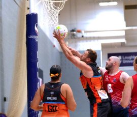 Title: Worcester Royals vs London Giants Dragons | Context: Game | Event: 2026 EMMNA UK Nationals | Event date: 2026-08-30 | Start time: 08:30 | Venue: Loughborough | Division: Mixed | Court: NC 2 | Teams: Worcester Royals vs London Giants Dragons | Website: https://sw11photos.co.uk