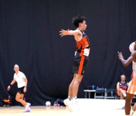 Title: London Giants Men vs World Strikers | Context: Game | Event: 2026 EMMNA UK Nationals | Event date: 2026-08-30 | Start time: 17:40 | Venue: Loughborough | Division: Men's | Court: SDW 1 | Teams: London Giants Men vs World Strikers | Website: https://sw11photos.co.uk