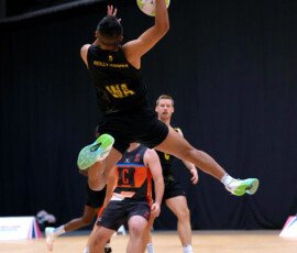 Title: London Giants vs AO Thunder Men | Context: Game | Event: 2026 EMMNA UK Nationals | Event date: 2026-08-30 | Start time: 11:50 | Venue: Loughborough | Division: Men's | Court: SDW 1 | Teams: London Giants vs AO Thunder Men | Website: https://sw11photos.co.uk