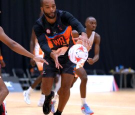 Title: London Giants Men vs World Strikers | Context: Game | Event: 2026 EMMNA UK Nationals | Event date: 2026-08-30 | Start time: 17:40 | Venue: Loughborough | Division: Men's | Court: SDW 1 | Teams: London Giants Men vs World Strikers | Website: https://sw11photos.co.uk