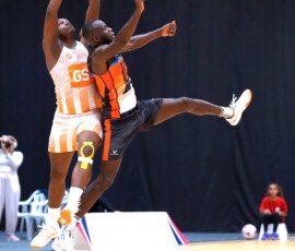 Title: London Giants Men vs World Strikers | Context: Game | Event: 2026 EMMNA UK Nationals | Event date: 2026-08-30 | Start time: 17:40 | Venue: Loughborough | Division: Men's | Court: SDW 1 | Teams: London Giants Men vs World Strikers | Website: https://sw11photos.co.uk