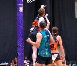 Title: London Giants vs Stunts OG's | Context: Game | Event: 2026 EMMNA UK Nationals | Event date: 2026-08-30 | Start time: 16:00 | Venue: Loughborough | Division: Mixed | Court: SDW 1 | Teams: London Giants vs Stunts OG's | Website: https://sw11photos.co.uk