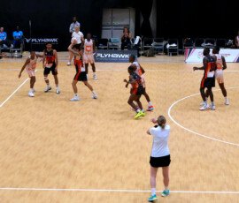 Title: London Giants Men vs World Strikers | Context: Game | Event: 2026 EMMNA UK Nationals | Event date: 2026-08-30 | Start time: 17:40 | Venue: Loughborough | Division: Men's | Court: SDW 1 | Teams: London Giants Men vs World Strikers | Website: https://sw11photos.co.uk