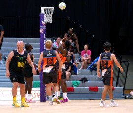 Title: London Giants vs AO Thunder Men | Context: Game | Event: 2026 EMMNA UK Nationals | Event date: 2026-08-30 | Start time: 11:50 | Venue: Loughborough | Division: Men's | Court: SDW 1 | Teams: London Giants vs AO Thunder Men | Website: https://sw11photos.co.uk