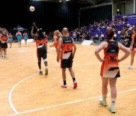 Title: London Giants Blitz vs Leeds Fury | Context: Game | Event: 2026 EMMNA UK Nationals | Event date: 2026-08-30 | Start time: 10:10 | Venue: Loughborough | Division: Mixed | Court: SDW 1 | Teams: London Giants Blitz vs Leeds Fury | Website: https://sw11photos.co.uk