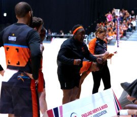 Title: London Giants vs AO Thunder Men | Context: Game | Event: 2026 EMMNA UK Nationals | Event date: 2026-08-30 | Start time: 11:50 | Venue: Loughborough | Division: Men's | Court: SDW 1 | Teams: London Giants vs AO Thunder Men | Website: https://sw11photos.co.uk