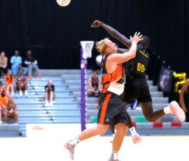 Title: London Giants vs AO Thunder Men | Context: Game | Event: 2026 EMMNA UK Nationals | Event date: 2026-08-30 | Start time: 11:50 | Venue: Loughborough | Division: Men's | Court: SDW 1 | Teams: London Giants vs AO Thunder Men | Website: https://sw11photos.co.uk