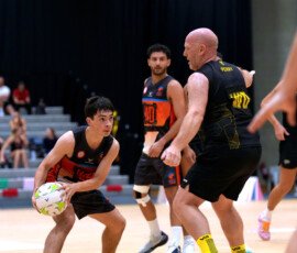 Title: London Giants vs AO Thunder Men | Context: Game | Event: 2026 EMMNA UK Nationals | Event date: 2026-08-30 | Start time: 11:50 | Venue: Loughborough | Division: Men's | Court: SDW 1 | Teams: London Giants vs AO Thunder Men | Website: https://sw11photos.co.uk