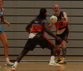 Title: Surrey Hurricanes Mixed vs London Giants Dragons | Context: Game | Event: 2026 EMMNA UK Nationals | Event date: 2026-08-27 | Start time: 17:00 | Venue: Loughborough | Division: Mixed | Court: SDW 1 | Teams: Surrey Hurricanes Mixed vs London Giants Dragons | Website: https://sw11photos.co.uk