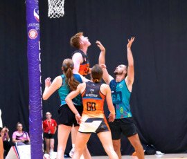 Title: London Giants vs Stunts OG's | Context: Game | Event: 2026 EMMNA UK Nationals | Event date: 2026-08-30 | Start time: 16:00 | Venue: Loughborough | Division: Mixed | Court: SDW 1 | Teams: London Giants vs Stunts OG's | Website: https://sw11photos.co.uk