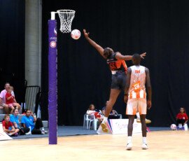 Title: London Giants Men vs World Strikers | Context: Game | Event: 2026 EMMNA UK Nationals | Event date: 2026-08-30 | Start time: 17:40 | Venue: Loughborough | Division: Men's | Court: SDW 1 | Teams: London Giants Men vs World Strikers | Website: https://sw11photos.co.uk