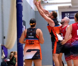 Title: Worcester Royals vs London Giants Dragons | Context: Game | Event: 2026 EMMNA UK Nationals | Event date: 2026-08-30 | Start time: 08:30 | Venue: Loughborough | Division: Mixed | Court: NC 2 | Teams: Worcester Royals vs London Giants Dragons | Website: https://sw11photos.co.uk