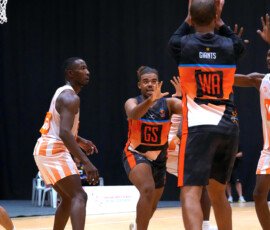 Title: London Giants Men vs World Strikers | Context: Game | Event: 2026 EMMNA UK Nationals | Event date: 2026-08-30 | Start time: 17:40 | Venue: Loughborough | Division: Men's | Court: SDW 1 | Teams: London Giants Men vs World Strikers | Website: https://sw11photos.co.uk