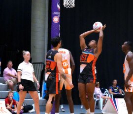 Title: London Giants Men vs World Strikers | Context: Game | Event: 2026 EMMNA UK Nationals | Event date: 2026-08-30 | Start time: 17:40 | Venue: Loughborough | Division: Men's | Court: SDW 1 | Teams: London Giants Men vs World Strikers | Website: https://sw11photos.co.uk