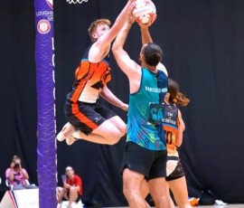Title: London Giants vs Stunts OG's | Context: Game | Event: 2026 EMMNA UK Nationals | Event date: 2026-08-30 | Start time: 16:00 | Venue: Loughborough | Division: Mixed | Court: SDW 1 | Teams: London Giants vs Stunts OG's | Website: https://sw11photos.co.uk