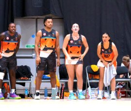 Title: London Giants vs Stunts OG's | Context: Game | Event: 2026 EMMNA UK Nationals | Event date: 2026-08-30 | Start time: 16:00 | Venue: Loughborough | Division: Mixed | Court: SDW 1 | Teams: London Giants vs Stunts OG's | Website: https://sw11photos.co.uk