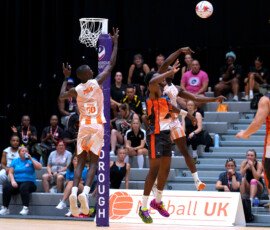 Title: London Giants Men vs World Strikers | Context: Game | Event: 2026 EMMNA UK Nationals | Event date: 2026-08-30 | Start time: 17:40 | Venue: Loughborough | Division: Men's | Court: SDW 1 | Teams: London Giants Men vs World Strikers | Website: https://sw11photos.co.uk
