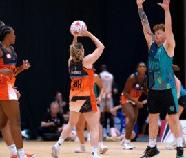Title: London Giants vs Stunts OG's | Context: Game | Event: 2026 EMMNA UK Nationals | Event date: 2026-08-30 | Start time: 16:00 | Venue: Loughborough | Division: Mixed | Court: SDW 1 | Teams: London Giants vs Stunts OG's | Website: https://sw11photos.co.uk