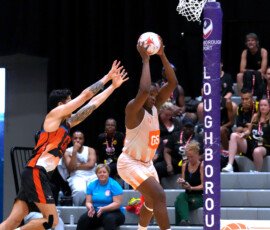 Title: London Giants Men vs World Strikers | Context: Game | Event: 2026 EMMNA UK Nationals | Event date: 2026-08-30 | Start time: 17:40 | Venue: Loughborough | Division: Men's | Court: SDW 1 | Teams: London Giants Men vs World Strikers | Website: https://sw11photos.co.uk
