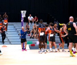 Title: London Giants vs AO Thunder Men | Context: Game | Event: 2026 EMMNA UK Nationals | Event date: 2026-08-30 | Start time: 11:50 | Venue: Loughborough | Division: Men's | Court: SDW 1 | Teams: London Giants vs AO Thunder Men | Website: https://sw11photos.co.uk