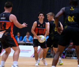Title: London Giants vs AO Thunder Men | Context: Game | Event: 2026 EMMNA UK Nationals | Event date: 2026-08-30 | Start time: 11:50 | Venue: Loughborough | Division: Men's | Court: SDW 1 | Teams: London Giants vs AO Thunder Men | Website: https://sw11photos.co.uk